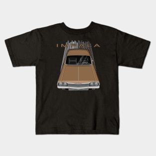 Chevrolet Impala SS 1964 - Tan Metallic Kids T-Shirt